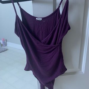 Purple bodysuit!